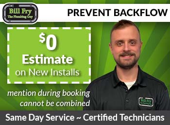 kansas city metro Backflow Prevention Bill Fry the Plumbing Guy
