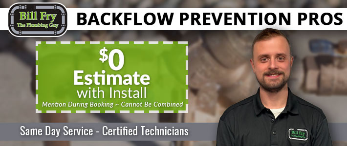 kansas city metro Backflow Prevention Bill Fry the Plumbing Guy