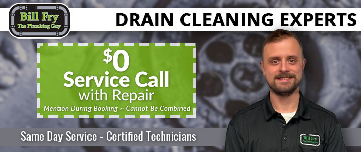 kansas city metro Drain Clearing Bill Fry the Plumbing Guy