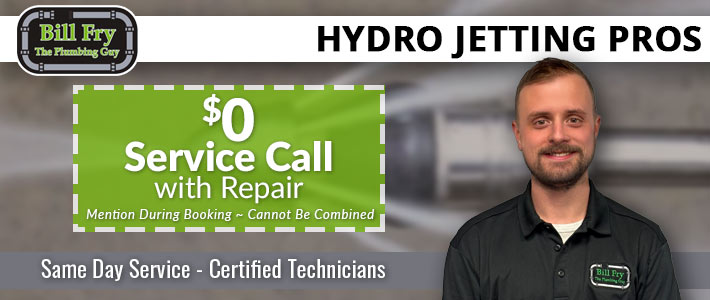 kansas city metro Hydro Jetting Bill Fry the Plumbing Guy