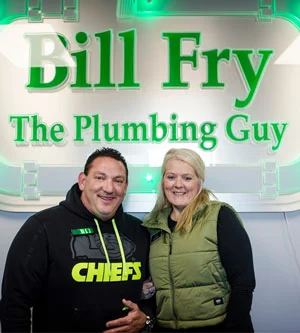 Bill Fry the Plumbing Guy company pic