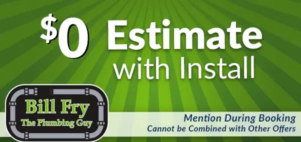 $0 estimate with install