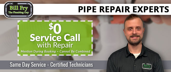 kansas city metro Pipe Repair Bill Fry the Plumbing Guy