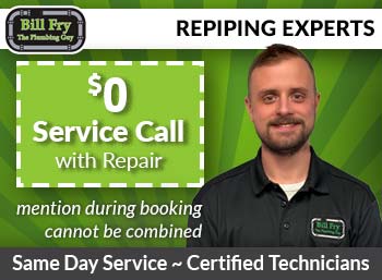 kansas city metro Repiping Bill Fry the Plumbing Guy