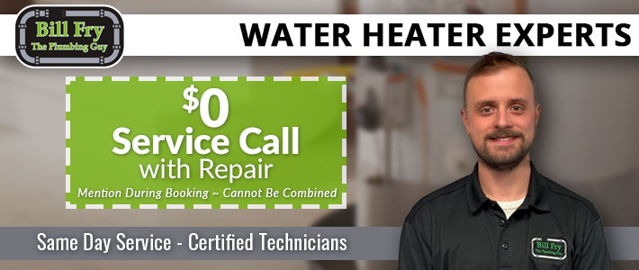 kansas city metro Water HEater Repair & Install Bill Fry the Plumbing Guy