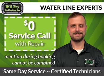 kansas city metro Water Lines Repair & Install  Bill Fry the Plumbing Guy