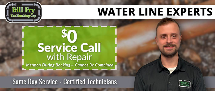 kansas city metro Water Lines Repair & Install Bill Fry the Plumbing Guy